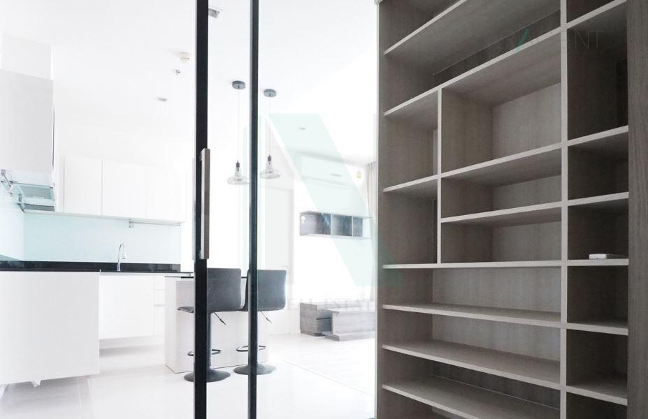 รูป ให้เช่าคอนโด ควินน์ รัชดา 17 อาคาร A ชั้น 20 1 ห้องนอน ขนาด 52 ตรม ใกล้ Glasshouse รัชดาภิเษก - รูปที่ 7/8