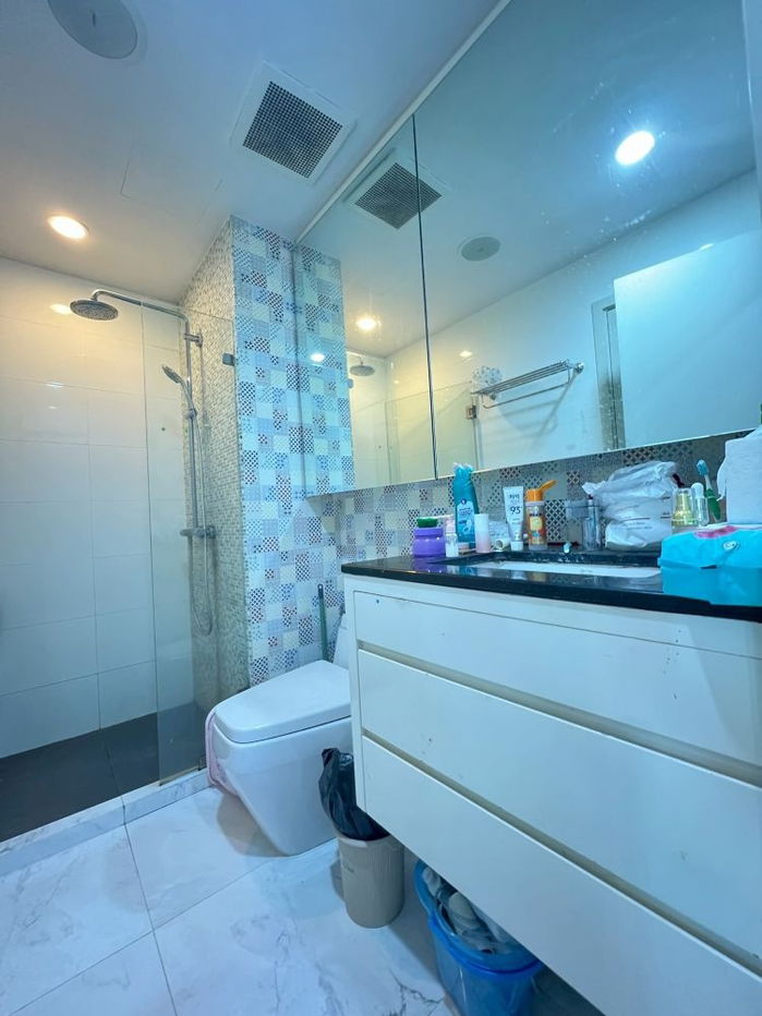 รูป [ For Sale ] ขายคอนโด 2 ห้องนอน ไอดีโอ คิว จุฬา-สามย่าน ( Ideo Q Chula-Samyan ) ใกล้ MRT สามย่าน ใกล้จุฬาฯ เดินถึงได้ - รูปที่ 8/10