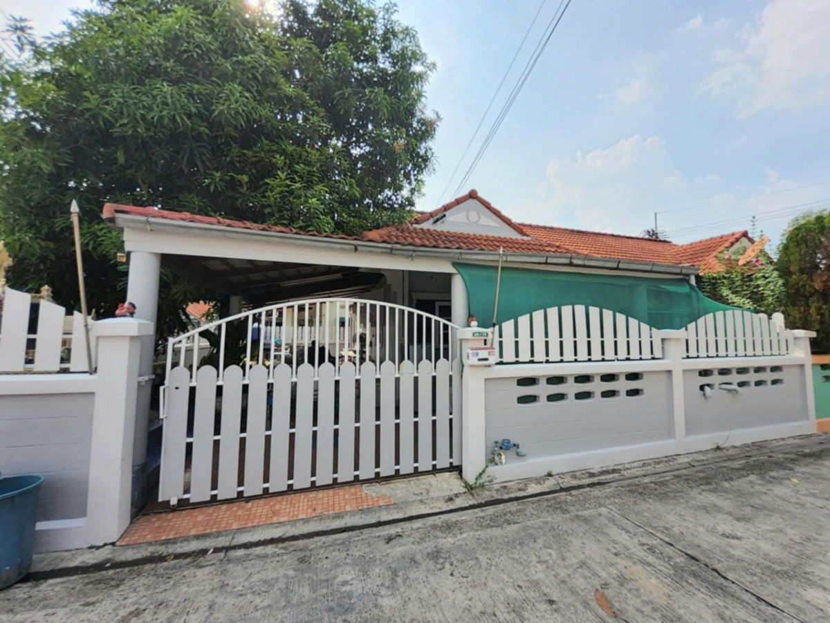 รูป ให้เช่าหมู่บ้านเพิ่มสุข(ข้างวัดหนองแฟบ) ตำบลสำนักบก จ.ชลบุรี พื้นที่ 41 ตร.ว. หลังมุม - รูปที่ 6/7