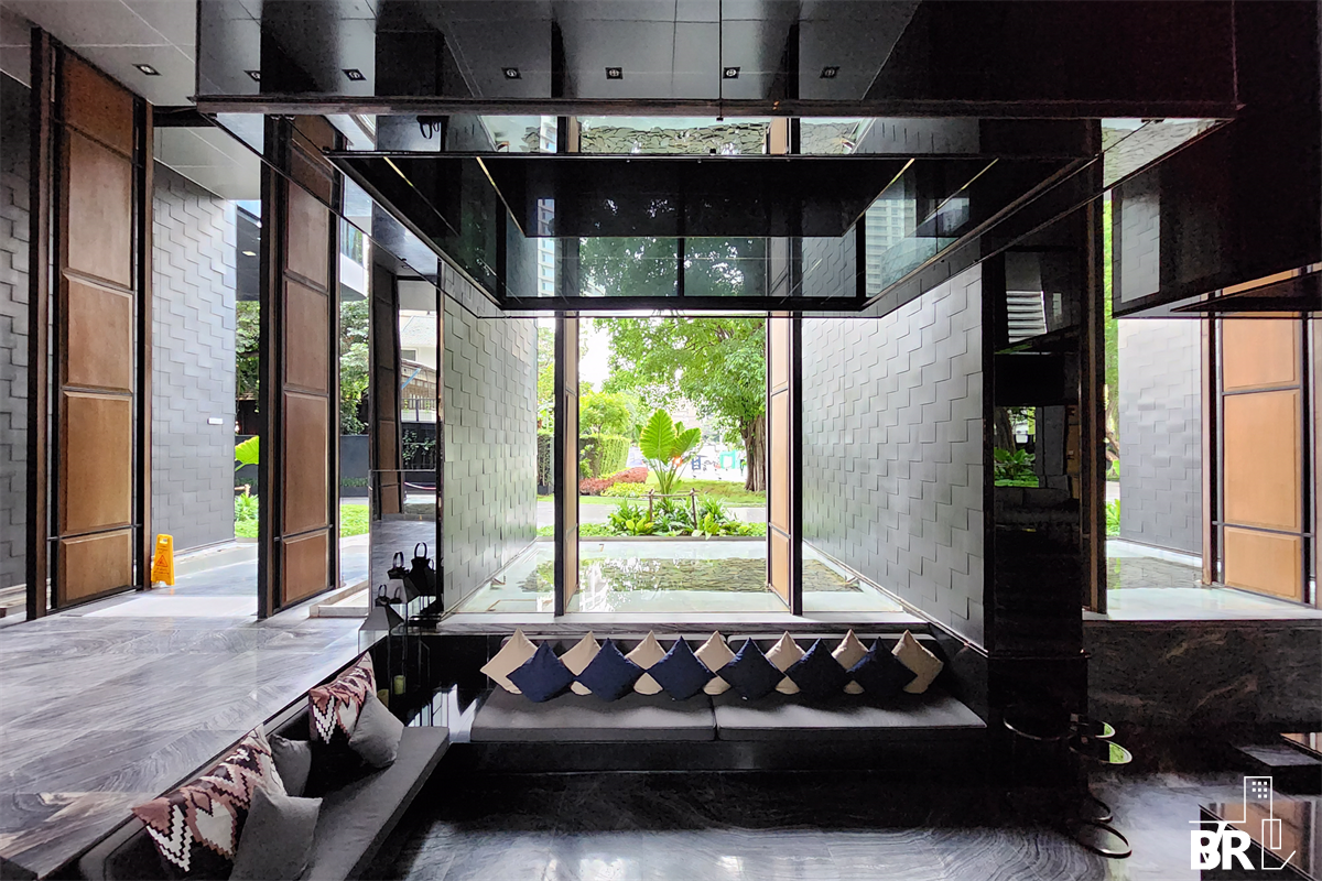 รูป แอชตัน อโศก หรูหราเหนือระดับกับยูนิตสุด Luxury ใกล้ MRT สถานีพระราม 9 - รูปที่ 7/9