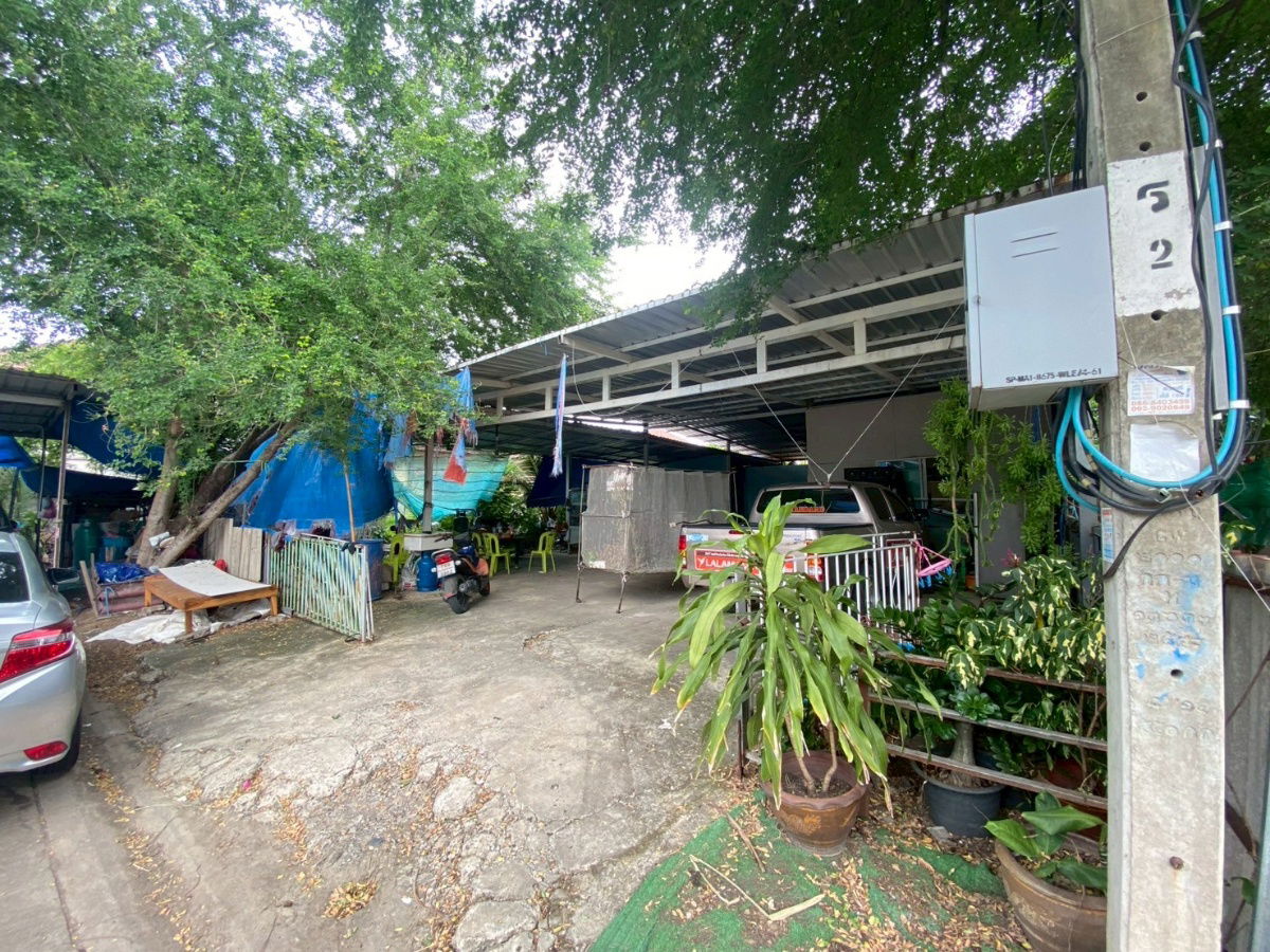 picture Urgent sale, land, Soi Thian Talay 20, land size 150 sq m, good location near community and industry, suitable for building a house. - 2/12