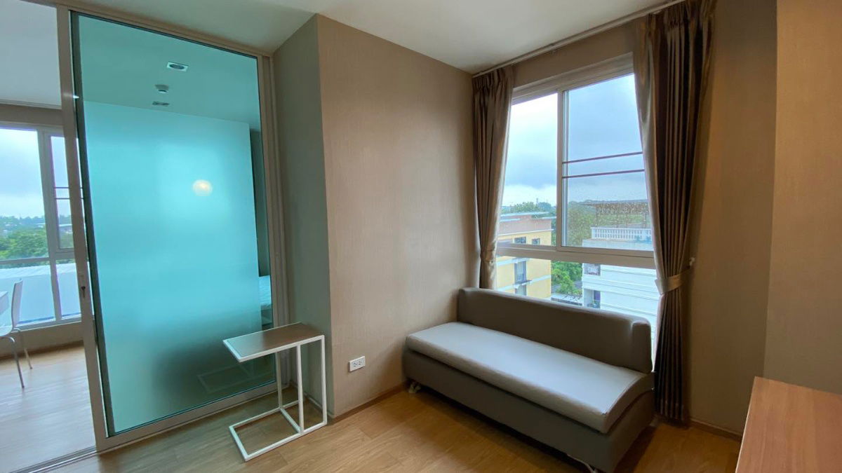 picture For Sale: One Plus Jed Yod 3 – 1 Bedroom, 1 Bathroom, 30 sq.m., 6th Floor, near Lanna Commercial Technological College (ID:1141CS) - 5/16