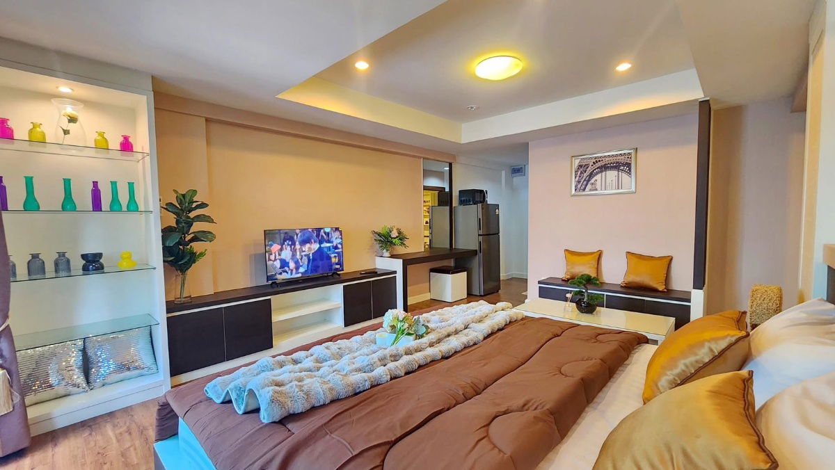 picture For Sale: Seven Star Condo – Jed Yod – Studio Room, 30 sq.m., 4th Floor, near Jed Yod Plaza (ID:1140CS) - 4/9
