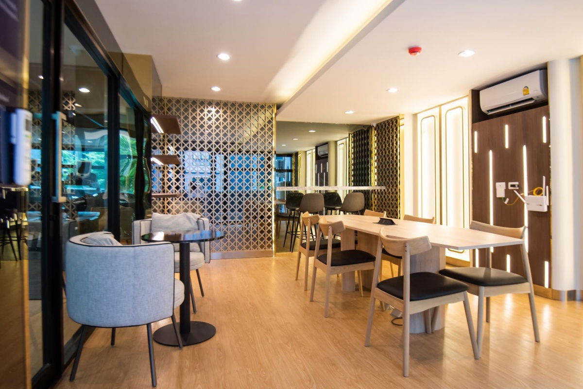 รูป 🚆 WS1376 [เช่า] Hi Seacon Station Condo 💰 ราคาเช่าเพียง 8,000 บาท/เดือน (รวมส่วนกลาง) - รูปที่ 3/9