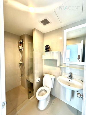 Condos for rent Nonthaburi Road : 🔺 For rent condo MANOR SANAMBINNAM Building B, Floor 15,1 bed room, Room size 26 sqm