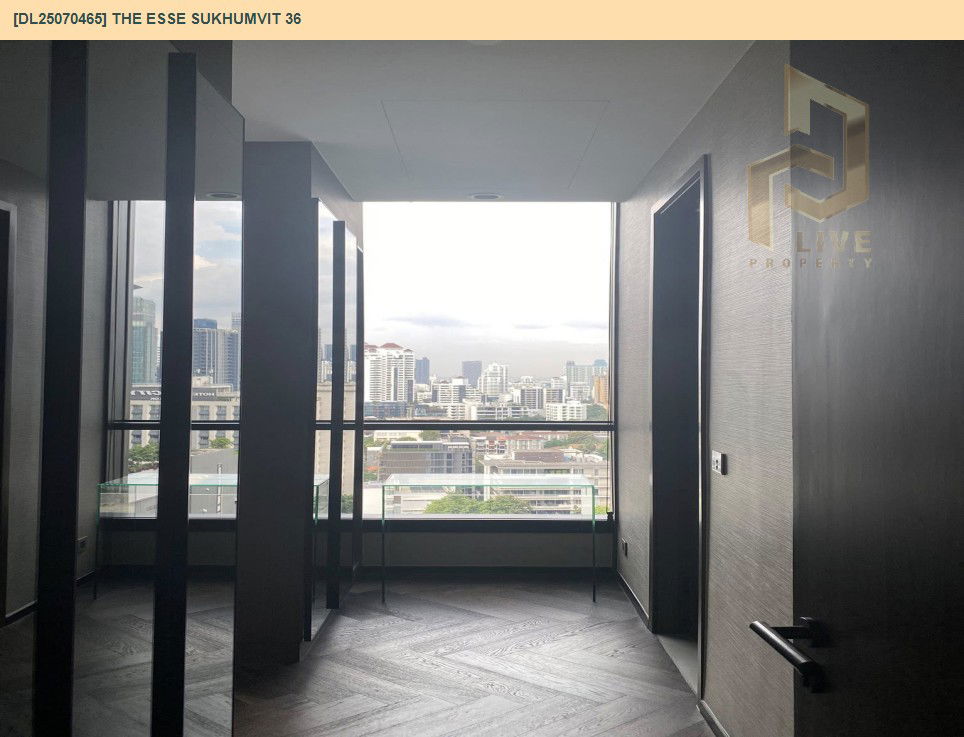รูป DL25070465 ให้เช่าคอนโด ดิ เอส สุขุมวิท 36 (THE ESSE Sukhumvit 36) ใกล้ BTS ทองหล่อ พร้อมเข้าอยู่ โทรด่วน 0638692663 LineID @655ebbvc - รูปที่ 16/16