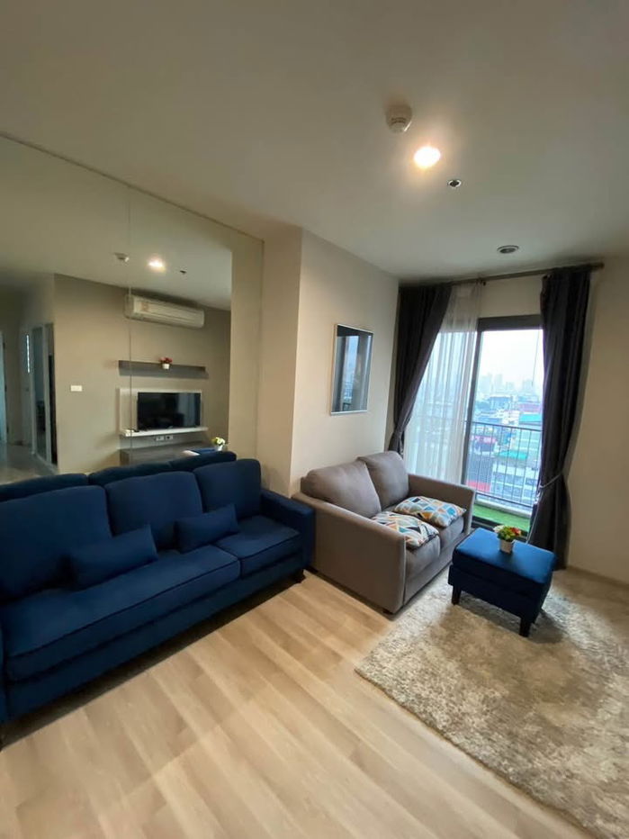 รูป FOR RENT>> Centric Ratchada - Huaikwang Station 📢⭐ห้องมุมส่วนตัวไม่ติดใคร ขนาด 50 ตรม  2 ห้องนอน ชั้น 12A วิวเมือง ติดถนนรัชดา #PPH-SCH070  - รูปที่ 6/15