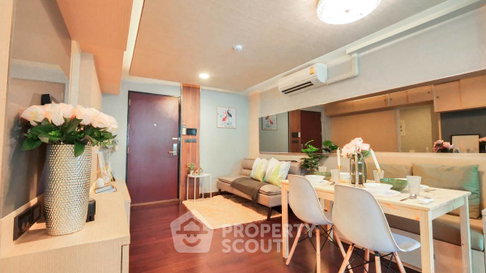คอนโด 2 ห้องนอน 47 ตร.ม. ชั้น 4 Bangkok Feliz Sathorn–Taksin ใกล้ BTS กรุงธนบุรี 200 ม. (ID 621595)