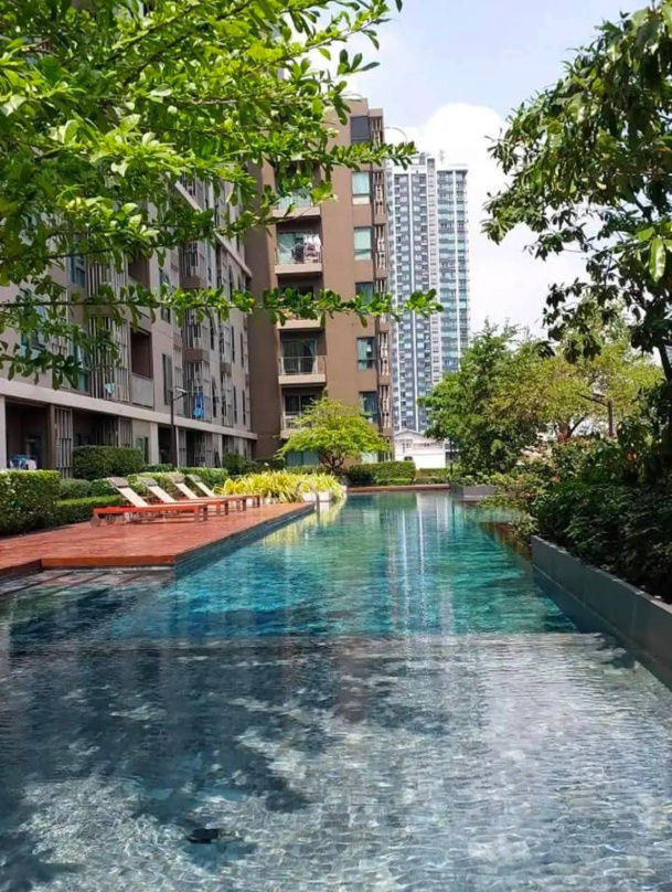 รูป Condo for rent Centric Huai Khwang - รูปที่ 4/12