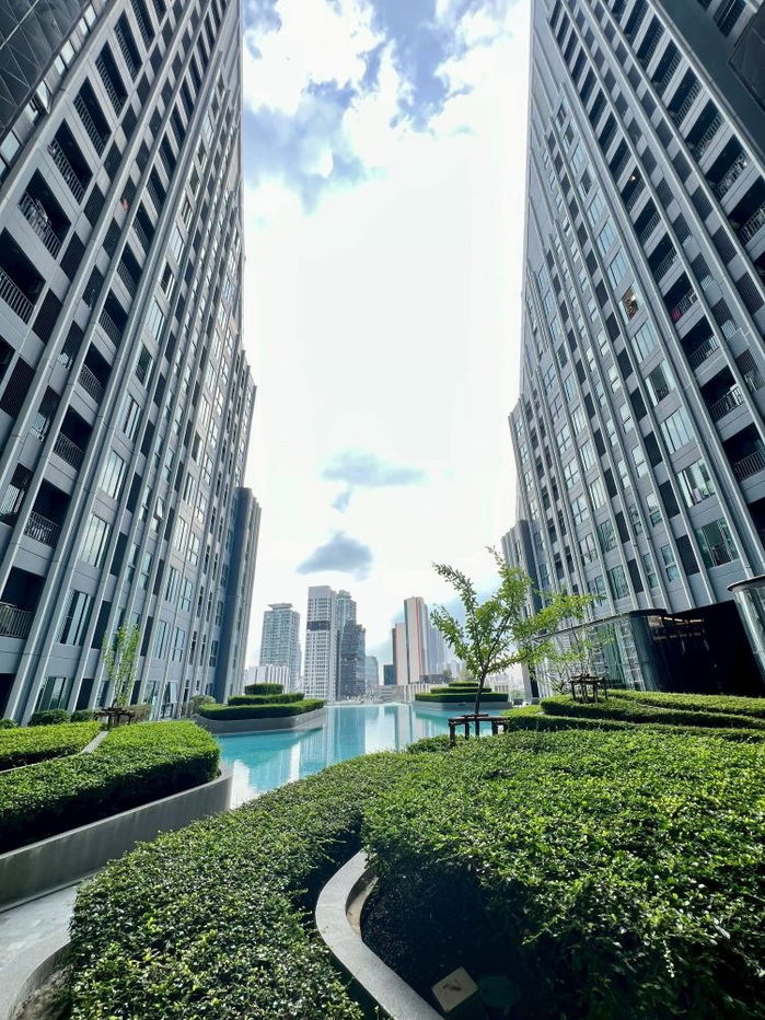 รูป [ For Sale ] ขายคอนโด 2 ห้องนอน ไอดีโอ คิว จุฬา-สามย่าน ( Ideo Q Chula-Samyan ) ใกล้ MRT สามย่าน ใกล้จุฬาฯ เดินถึงได้ - รูปที่ 10/10