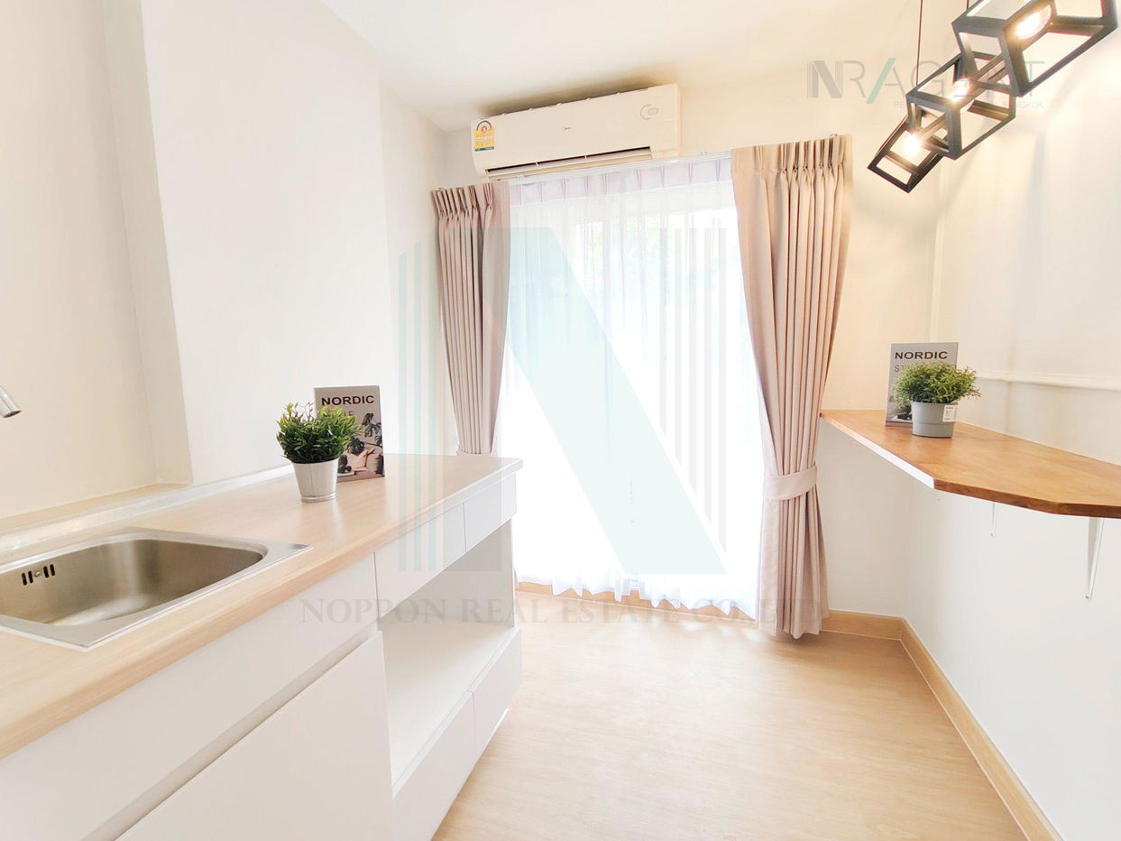 picture 📌 For Sell Condo LUMPINI CONDO TOWN RAMINTHRA - LATPLAKHAO Building 1, Floor 2,1 bed room, Room size 26 sqm - 3/8