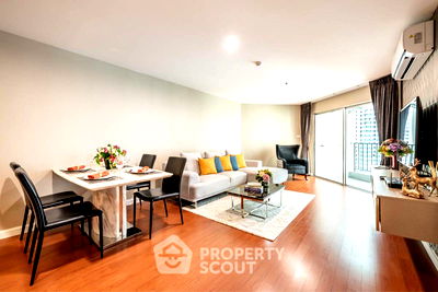 Condos for rent Din Daeng Road : 3-BR Condo at Belle Grand Rama 9 near MRT Phra Ram 9 (ID 1987957)