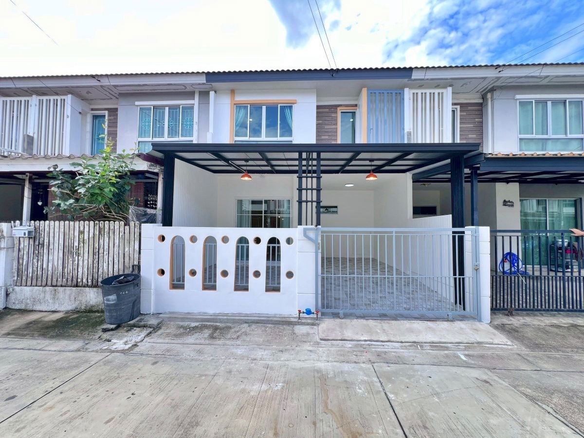 รูป หมู่บ้านพฤกษาวิลล์ 62/2 นิมิตใหม่ ทำเลดี รีโนเวทใหม่ครบพร้อมอยู่ โครงการอยู่ติดถนนนิมิตรใหม่ ตลอดสองข้างทางมีร้านค้า ใกล้ถนนวงแหวนรอบนอก และรถไฟฟ้า - รูปที่ 1/16