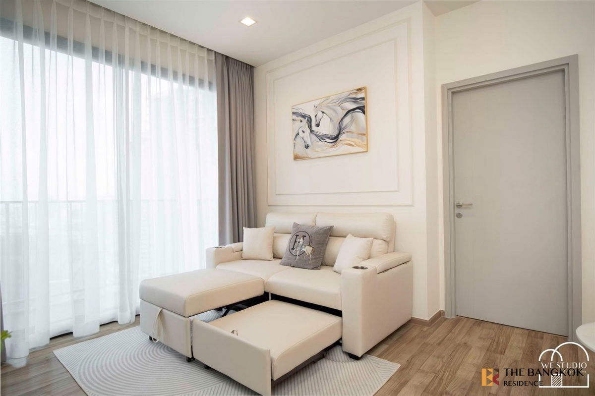 picture Urgently for rent, very beautiful room next to Chatuchak Park, The Line Jatujak Mochit 3B2B 78 sqm. only 70K/Month - 2/6