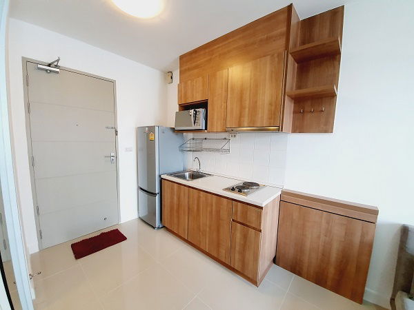 picture 🔔For rent🔔 Newly renovated corner unit on 19th floor, balcony facing north at Ideo Mix Sukhumvit 103 - 4/18