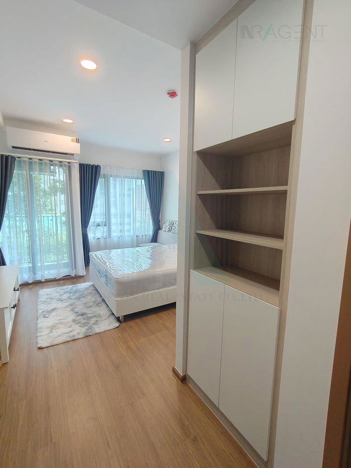 picture For Rent Condo THE LIVIN RAMKHAMHAENG Building 1, Floor 7,Studio, Room size 22.00 sqm - 6/8