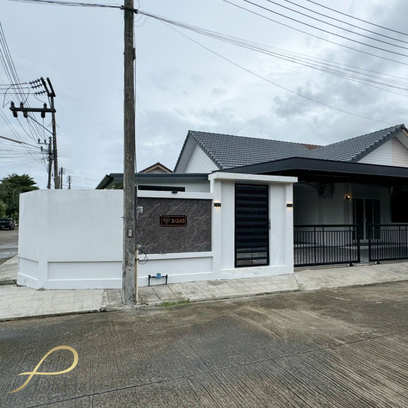 รูป บ้านแฝดหลังมุม รีโนเวทใหม่ สินสุขธานี ถลาง ใกล้อนุสาวรีย์ เพียง 5 นาที | 3 ห้องนอน บนที่ดิน 67.85 ตร.ว. เพียง 4.99 ลบ. - รูปที่ 4/26