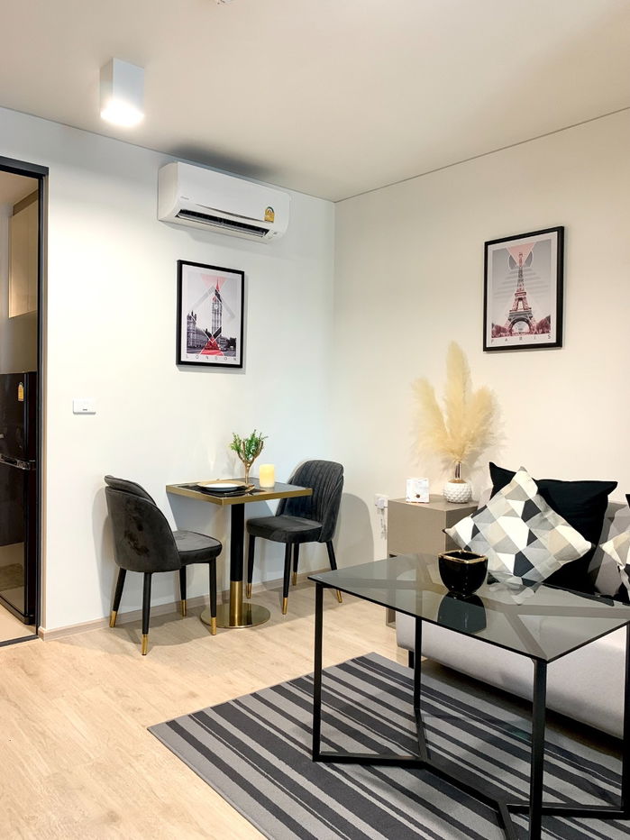 รูป ให้เช่าคอนโดห้องใหม่ IDEO SATHORN-WONGWIANYAI Fully furnished!! ครบมากก เพียงแค่หิ้วกระเป๋า เข้าอยู่ได้ทันที - รูปที่ 8/30