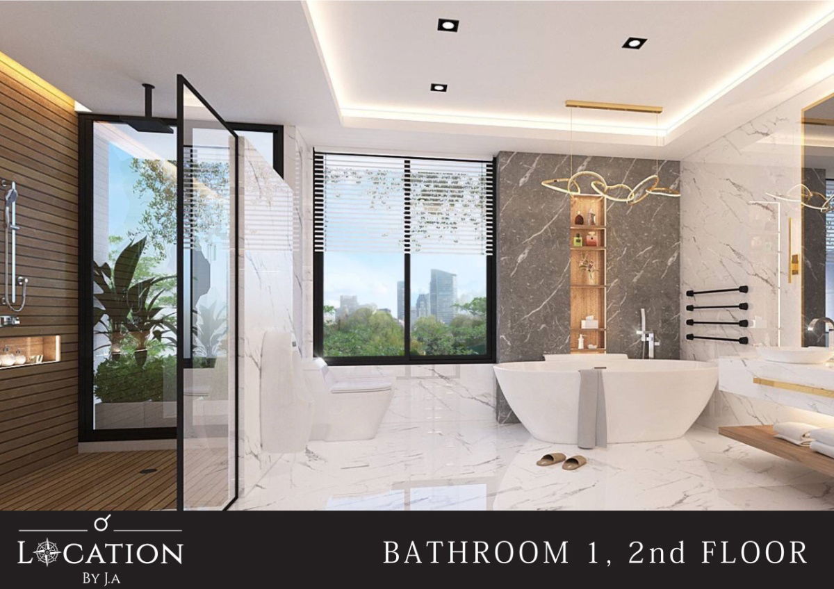 รูป Modern Luxury Pool Villa สุดหรูหราในทำเลทองที่ดีที่สุด พื้นที่กว่า 110 ตารางวา พร้อมพื้นที่ใช้สอยที่ใหญ่โตกว่า 800 ตารางเมตร  - รูปที่ 21/25