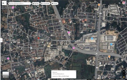 picture  Land for Sale – Prime Location in Chiang Mai City Ideal for Residential Development, Resort, or Apartment Project Muang District, Chiang Mai - 4/4
