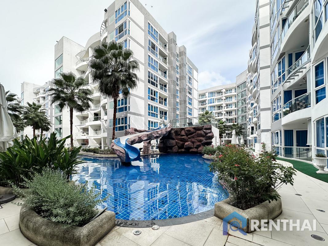 picture Fully furnished Grand Avenue Residence Pattaya condominium is available for only 5.99 million baht, offering a beautiful pool view. - 25/25