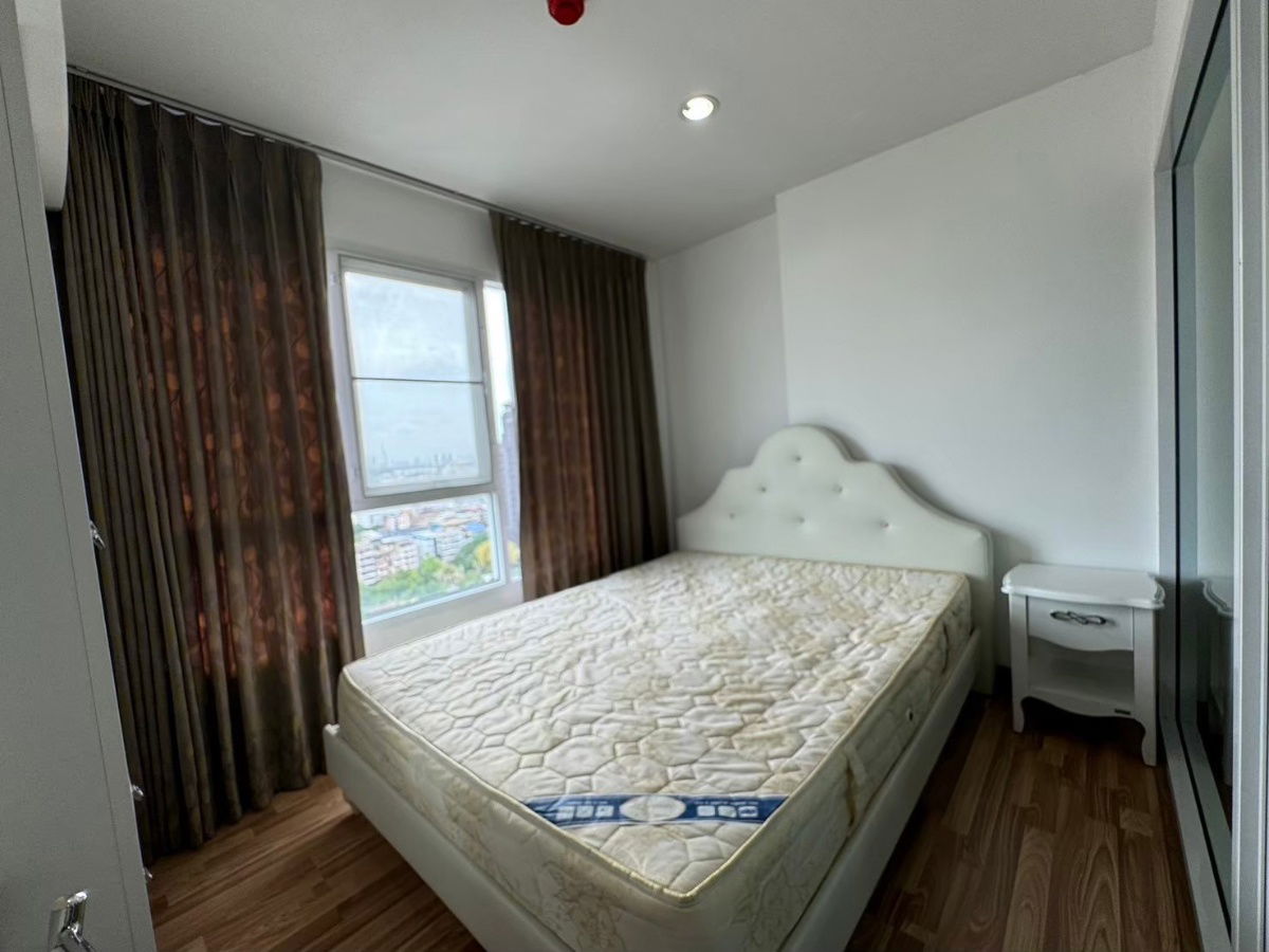 รูป ✅ให้เช่า✅Condo Regent Orchid Sukhumvit 101 ห้องแต่งครบ พร้อมอยู่ 30 กค นี้ค่า - รูปที่ 6/10