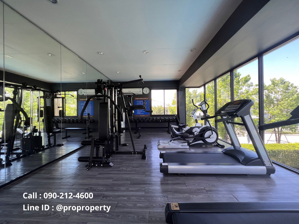 picture Large detached house for rent, lots of space, Mantana Wongwaen-Bangbon (Mantana Wongwaen-Bangbon) - 18/20