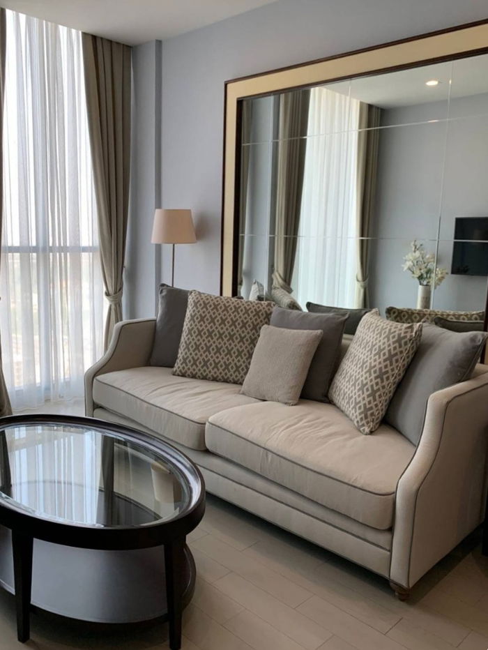 picture ● Prime Location ● Tower B, 20+ Floor | 2 Bedroom, 75.45 sq.m. | Condo skywalk connect to BTS ploenchit and Central Embassy. - 6/11