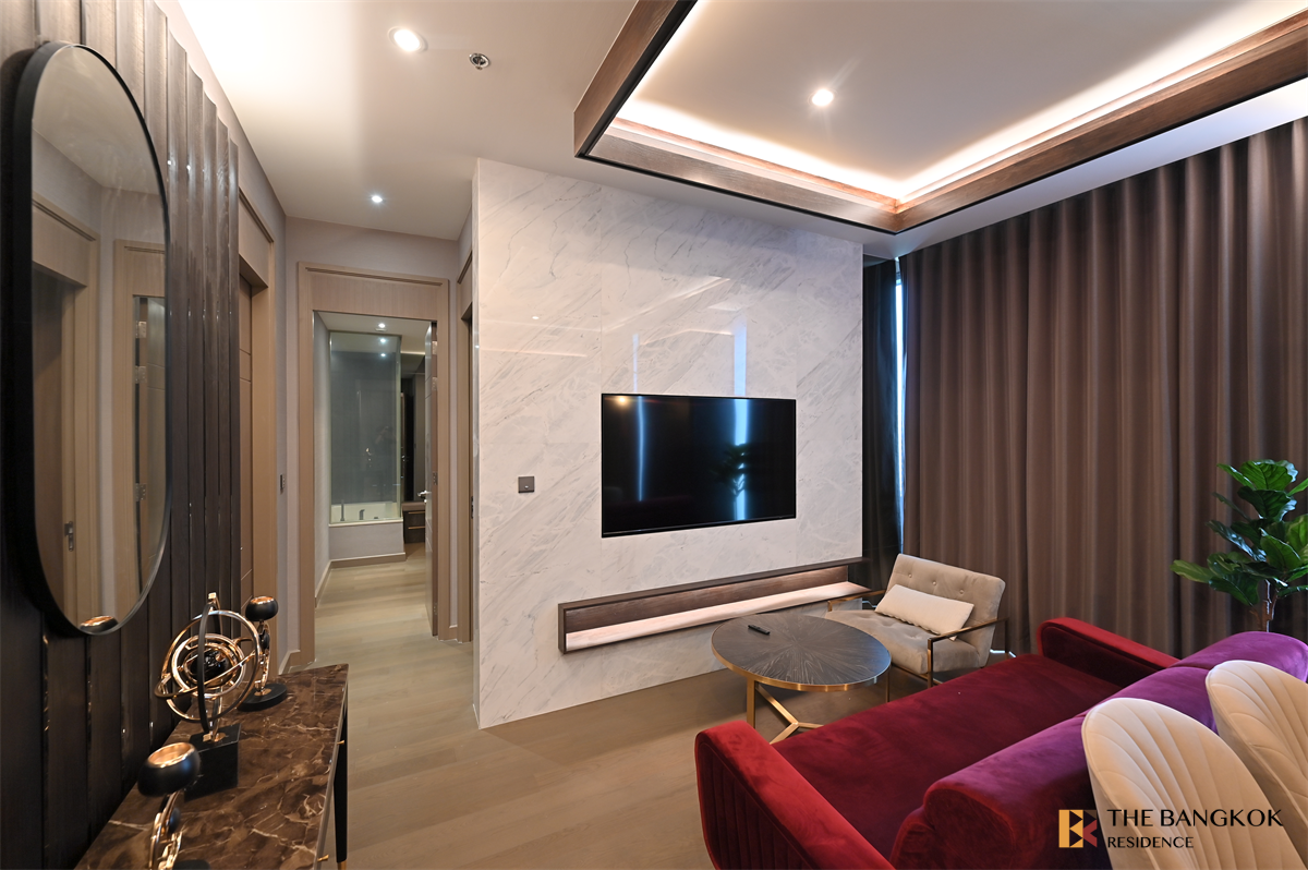 รูป ดิ เอส แอท สิงห์ คอมเพล็กซ์ คอนโด Luxury สุดพรีเมียมทำเลทอง ใกล้ MRT สถานีเพชรบุรี - รูปที่ 10/10