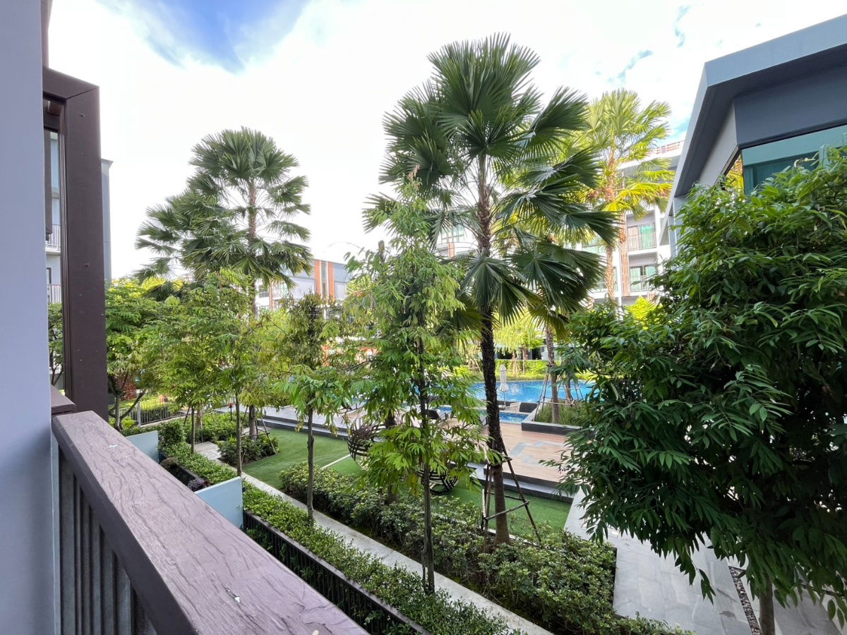 รูป ให้เช่าคอนโด 1 ห้องนอนใกล้เซ็นทรัลแอร์พอร์ตพลาซ่า - รูปที่ 16/17