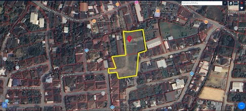 ในตัวเมืองเชียงใหม่ เหมาะสร้างบ้าน สร้างรีสอร์ท สร้างอพาร์ตเม้นท์ ผังสีเหลือง  เนื้อที่ 2-0-80 ไร่ ยกแปลง 22 ล้าน เมือง เชียงใหม่