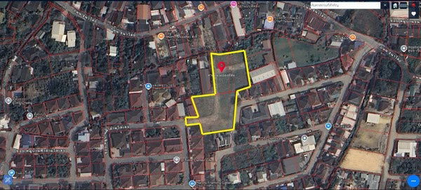 picture  Land for Sale – Prime Location in Chiang Mai City Ideal for Residential Development, Resort, or Apartment Project Muang District, Chiang Mai - 1/4