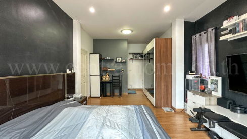 รูป บ้านเดี่ยว สิริกานต์ 3 หลังริม แปลงใหญ่ ถูกสุดในโครงการ - รูปที่ 15/18