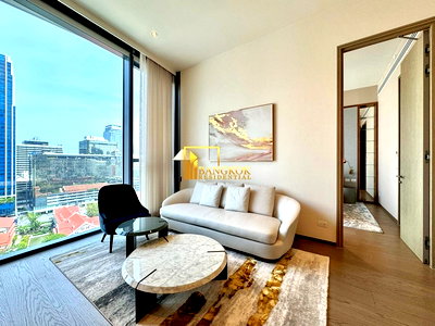 Condos for rent Lang Suan Road : Scope Langsuan | Premium 1 Bed Luxury Property in Chit Lom - BR18417CD