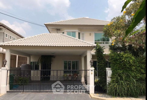 4-BR House at Chuanchuean City Wacharaphol-Ramintra in Tha Raeng (ID 2034168)