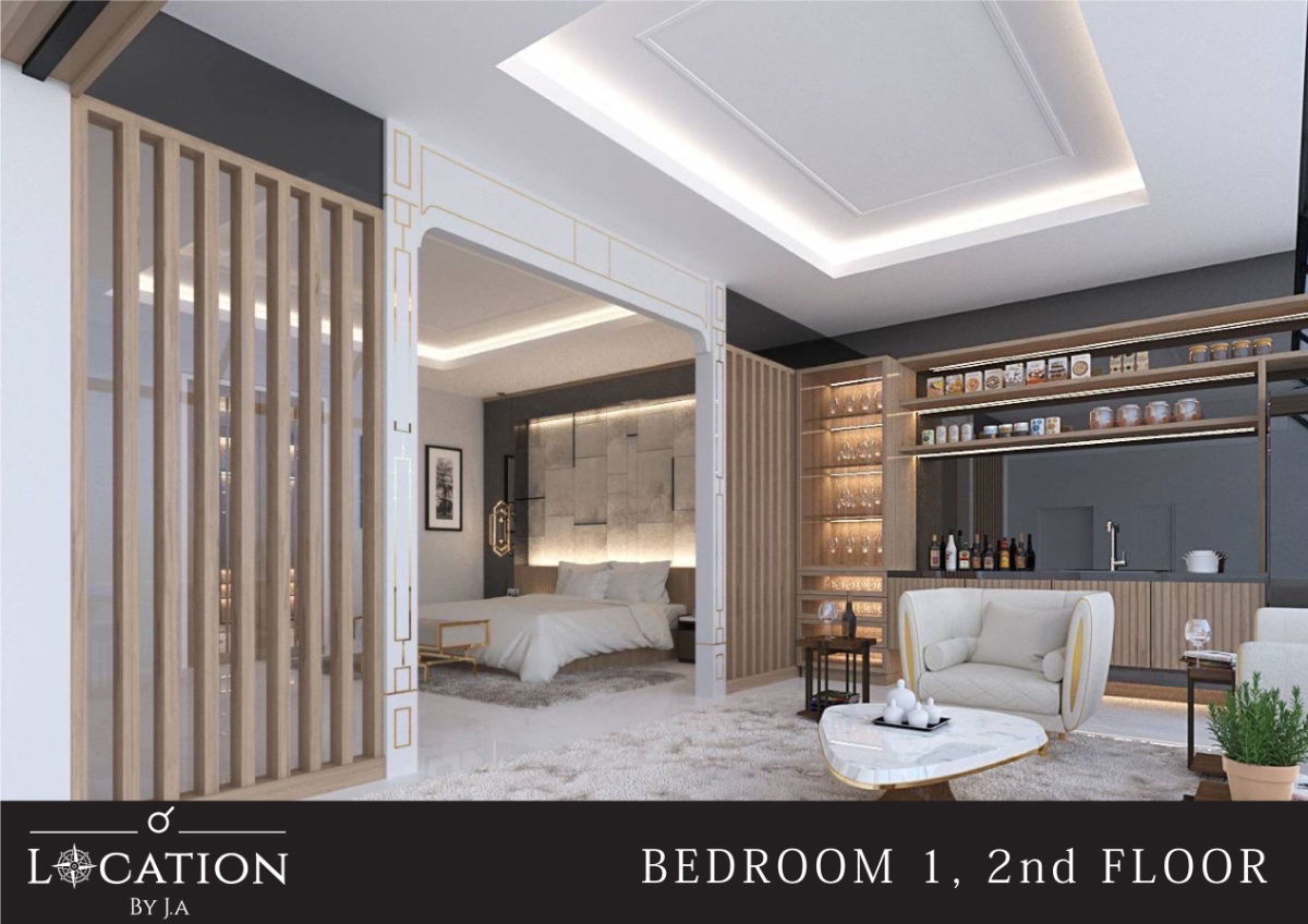 รูป Modern Luxury Pool Villa สุดหรูหราในทำเลทองที่ดีที่สุด พื้นที่กว่า 110 ตารางวา พร้อมพื้นที่ใช้สอยที่ใหญ่โตกว่า 800 ตารางเมตร  - รูปที่ 20/25