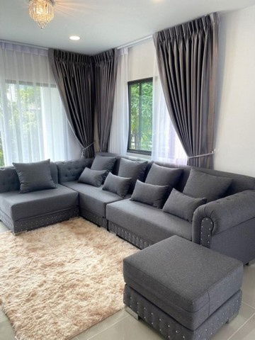 รูป HU6624 บ้านเดี่ยวให้เช่า เพอร์เฟค พาร์ค บางนา สมุทรปราการ - รูปที่ 4/8