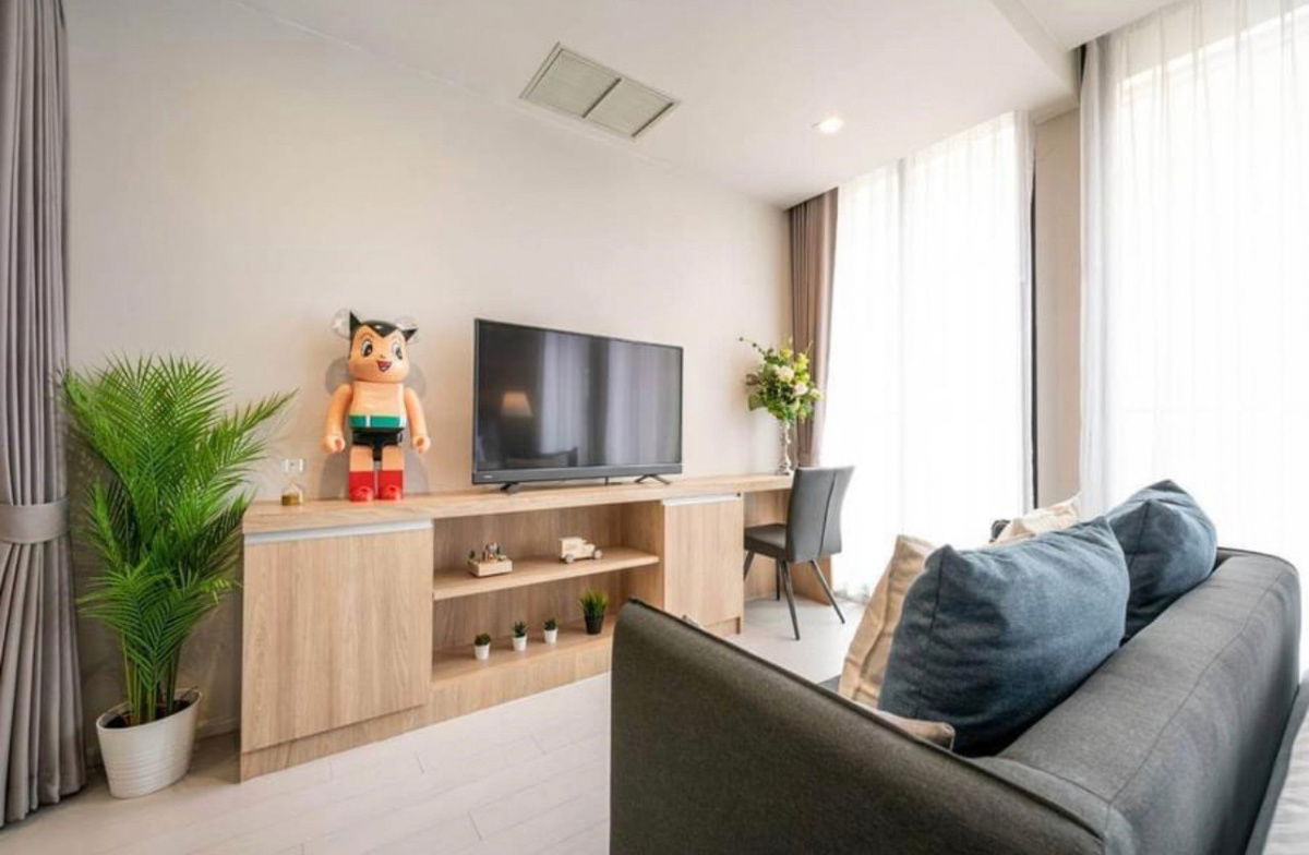 picture ♢ Rare Unit ♢ Tower C, 15+ Floor | 1 Bedroom, 42.58 sq.m. | Condo skywalk connect to BTS ploenchit and Central Embassy. - 4/8