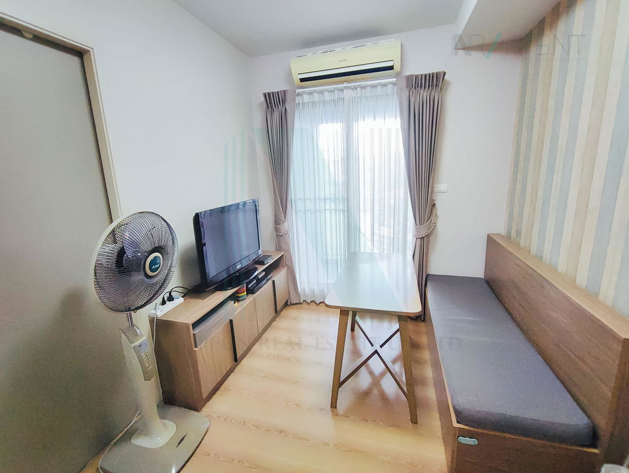 picture For Rent Condo CHAPTER ONE THE CAMPUS Building D, Floor 6,1 bed room, Room size 29.00 sqm - 1/8