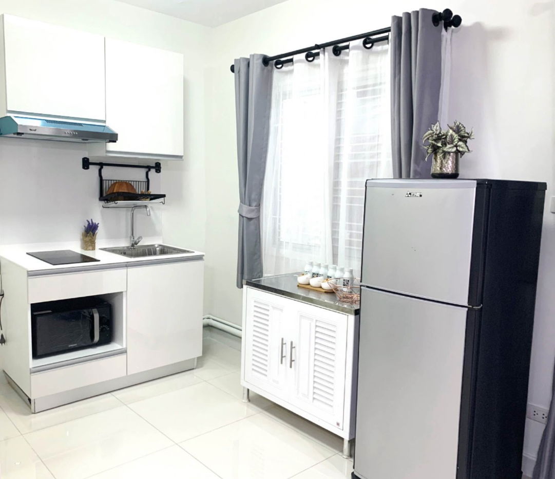 รูป 🏠เดอะ คอนเนค ทางด่วนวัชรพล🏠 เฟอร์นิเจอร์ครบ Fully Furnished ทำเลใกล้ทางด่วน🚊ใกล้รถไฟฟ้าสายสีเขียว สถานีสะพานใหม่ ทำเลดี  - รูปที่ 13/20