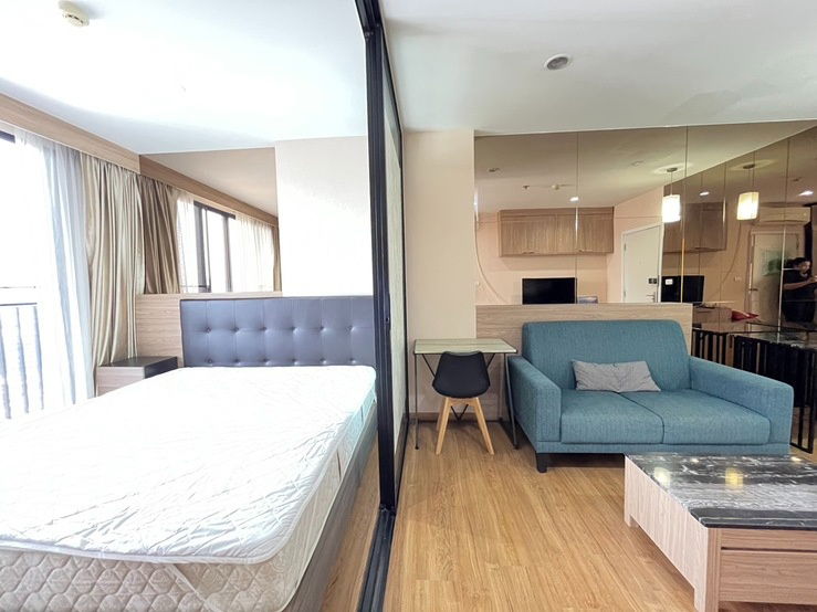 รูป 💥💥ให้เช่า!! คอนโด The Tree Interchange 1Bed 36 ตร.ม.ตึก B ชั้น 22 พร้อมอยู่!!💥💥สอบถาม LINE ID: @atfirm📲 - รูปที่ 5/17