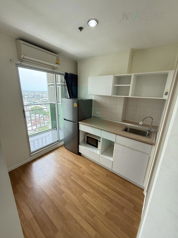 picture 🎉 For Rent Condo LUMPINI PLACE SUKSAWAT-RAMA 2 Building 1, Floor 26,1 bed room, Room size 26 sqm - 6/8