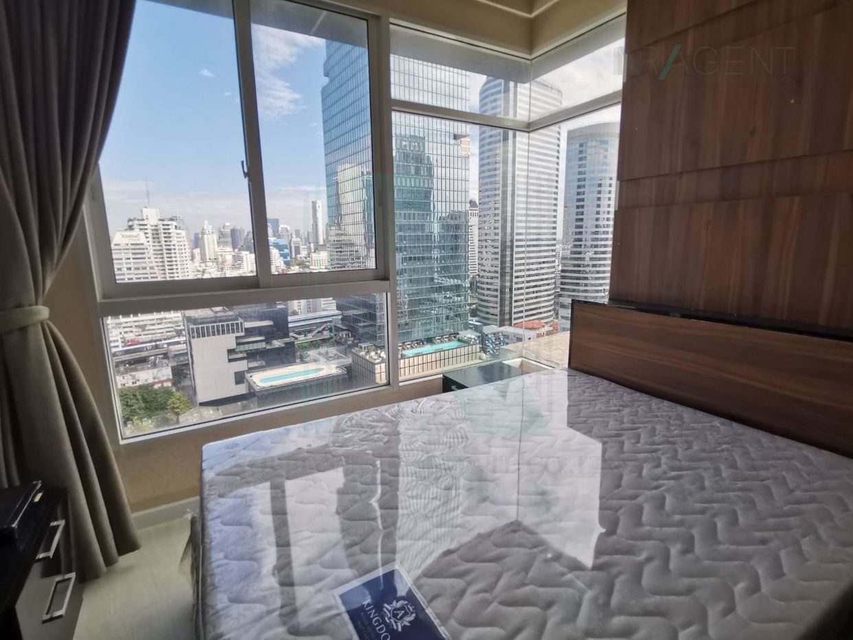picture 📌 For Rent Condo IVY SATHORN 10 Building 1, Floor 22,1 bed room, Room size 42 sqm - 5/8