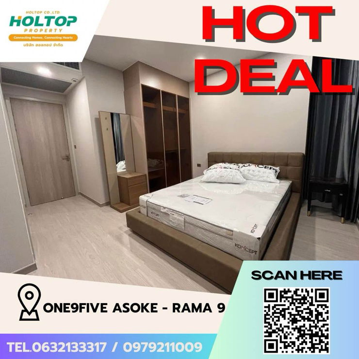 picture #Z1431 Condo for rent One9Five Asoke - Rama 9 - 1/10