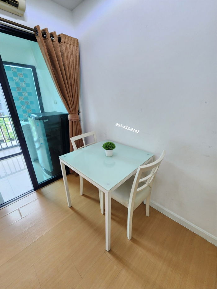 รูป 🍁🍁🍁ให้เช่าคอนโด I Condo สุขุมวิท 105  (( 33 ตรม / 6999 ต่อเดือน / แต่งห้องแนวญี่ปุ่น / ถูกสุดในโครงการ )) ใกล้ BTS อุดมสุข - รูปที่ 9/16