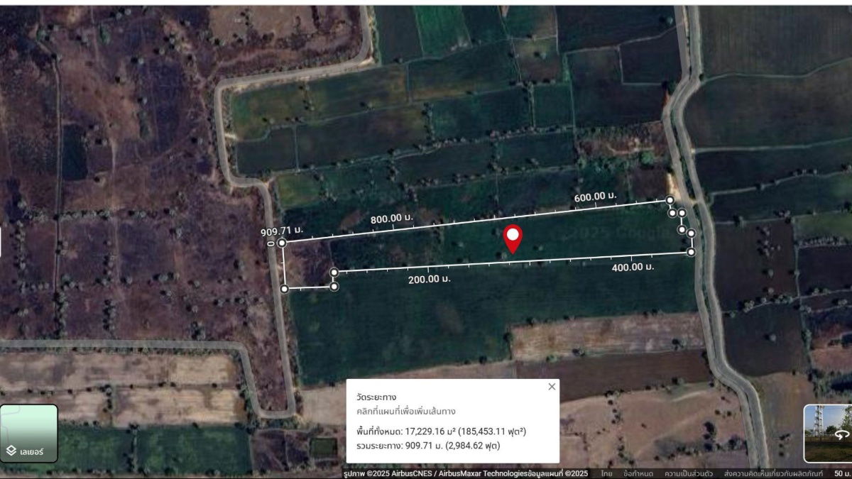 รูป หายาก! ที่ดินแปลงใหญ่ 11-1-96 ไร่ ใกล้ถนนเพชรเกษม จ.เพชรบุรี ราคาน่าลงทุน! - รูปที่ 2/9