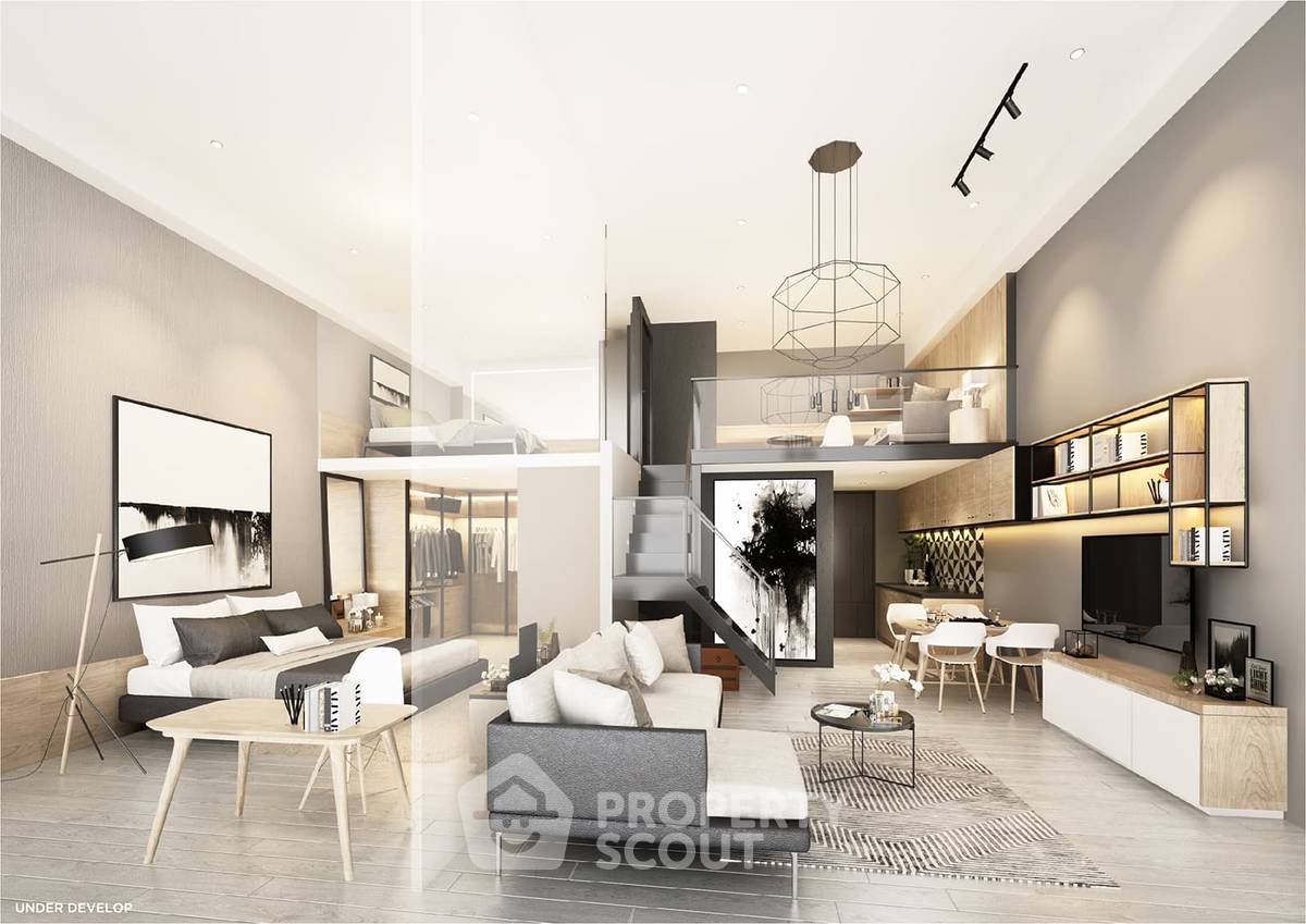 picture 1-BR Condo at Landmark @MRTA Station in Bang Kapi (ID 1275336) - 4/17