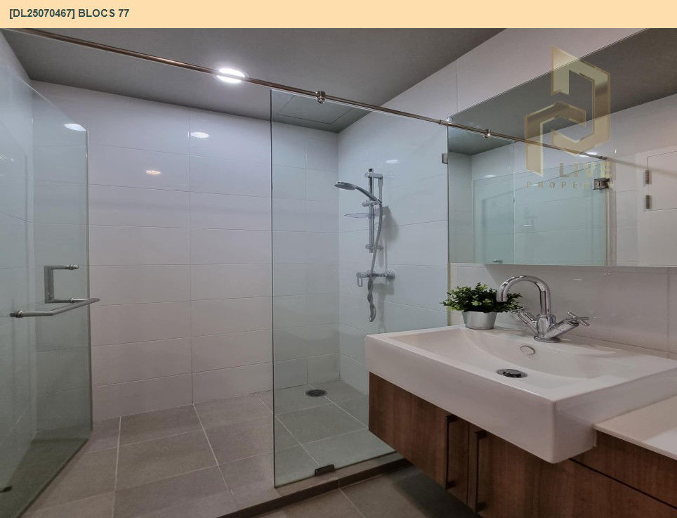 รูป MDL25070467 ให้เช่าคอนโด บลอคส์ 77 (Blocs 77) ใกล้ BTS อ่อนนุช พร้อมเข้าอยู่ โทรด่วน 0638692663 LineID @655ebbvc - รูปที่ 10/11