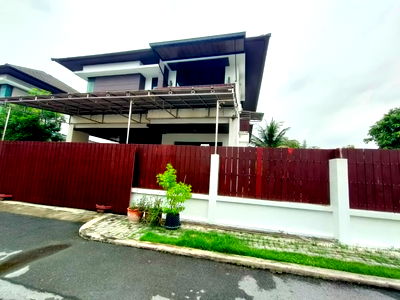 เช่าบ้านเดี่ยว เขตประเวศ : [[ให้เช่า]] บ้านเดี่ยว ใกล้เมกา สนามบินสุวรรณภูมิ 🏡โครงการ เลควิว พาร์ค Lake View Park📌💯