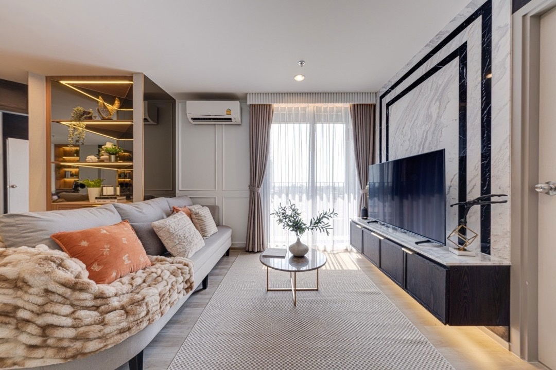 รูป 3ห้องนอน ในงบแค่ 11ลบ. Ideo Mobi Sukhumvit Eastpoint ห้องใหม่ ดีลตรงโครงการ  - รูปที่ 4/17